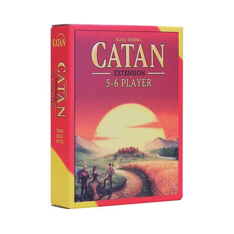 5-6 игроков Дополнение для Настольная игра Catan: Колонизаторы ...