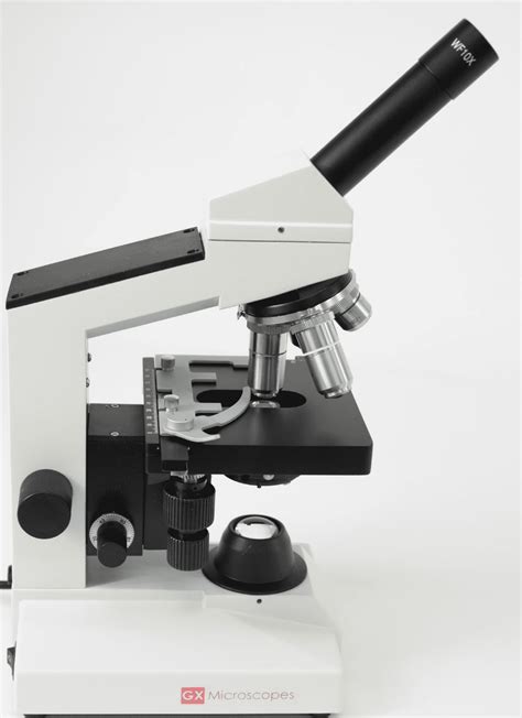 Gxm L1000 Series 40x 1000x Teaching Biological Monocular Microscope Portable