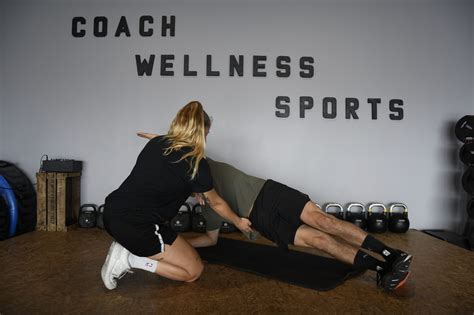 Coaching Personnalis Coach Wellness Sports Salle De Sport Premium