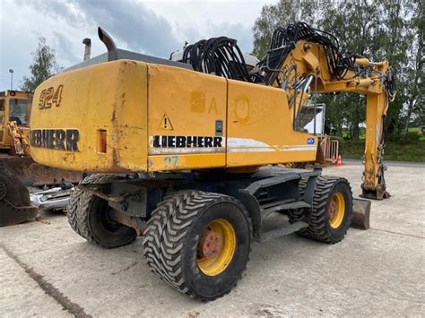 Liebherr A C Litronic Koparka Ko Owa Truck Id