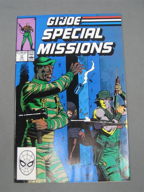 Gi Joe Marvel Vintage Comic Special Missions 17