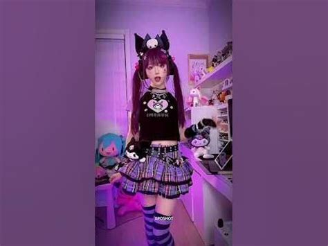 kuromi cosplay embrace  dark  kawaii sideshorts costume design