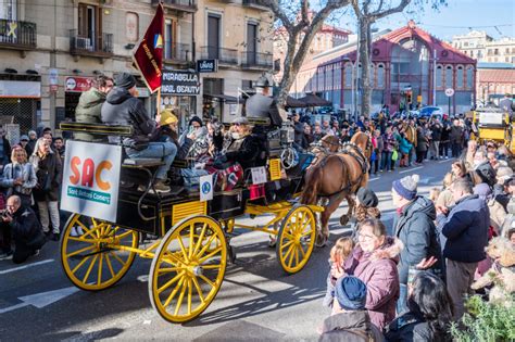 Afectacions De La Mobilitat Pels Tres Tombs I La Cursa De Sant Antoni