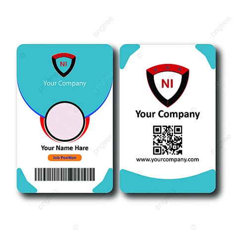 Employee Id Card Vector Template Download On Pngtree