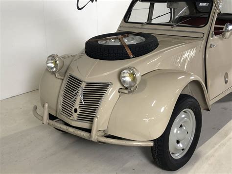 Zu Verkaufen Citroën 2 CV Sahara 4x4 1962 angeboten für 85 000