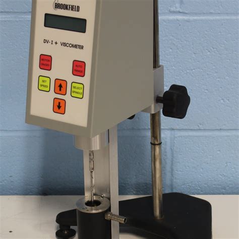 Refurbished Brookfield DV I Digital Viscometer Model LVDV I With Stand