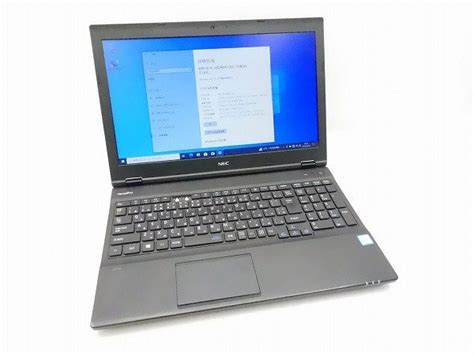 【傷や汚れあり】【1円スタート】nec Versapro Vkm17x 2 Pc Vkm17xzg2 Core I5 8350u 17ghz