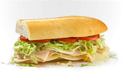 #7 Turkey Breast and Provolone - Fresh Sliced Cold Subs - Jersey Mike's ...