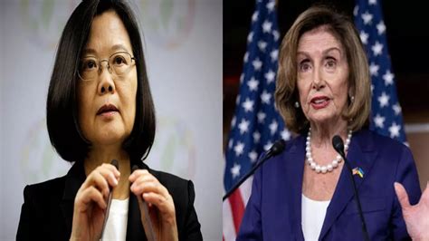 Nancy Pelosi Taiwan Visit कल होगी नैंसी पेलोसी की ताइवान की राष्