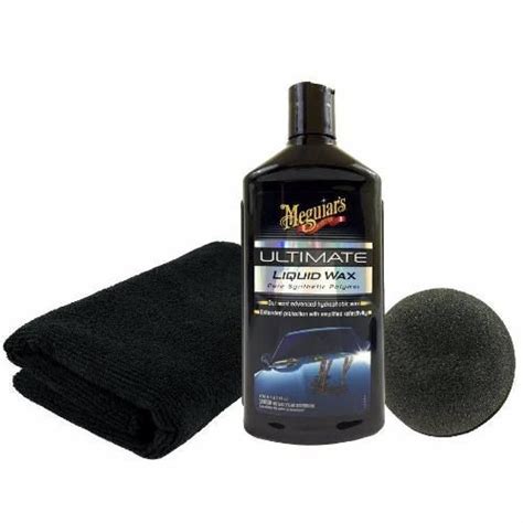 Meguiars Cera Liquida Ultimate Wax Ml Flanela X Microfibra