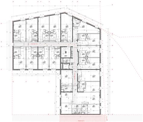 R Sidence Tudiante Logements Saint Denis Exp Architectes