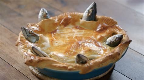 Rick Stein's Cornwall: Stargazey Pie Recipe - Rick Stein