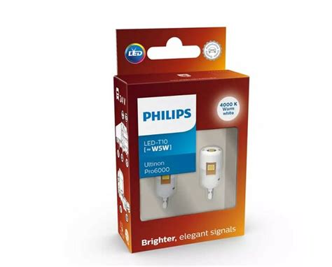 Philips W5W LED Retrofit Wit 24V 4000K 2 Stuks - Vehiclelamps.de