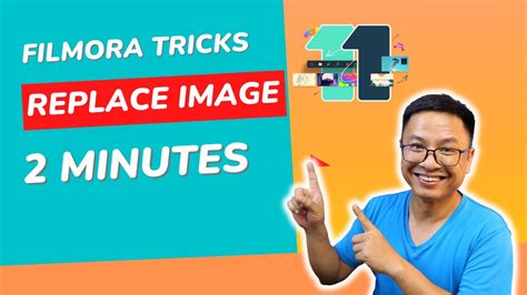 How To Replace Image With Effects In Filmora Youtube