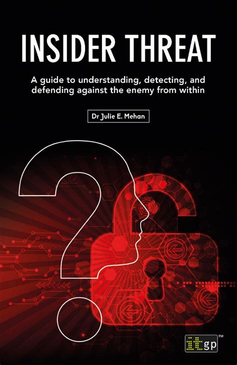 Insider Threat A Guide To Understanding Detecting And Defending