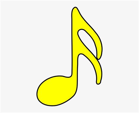 yellow music note clipart 10 free Cliparts | Download images on ...