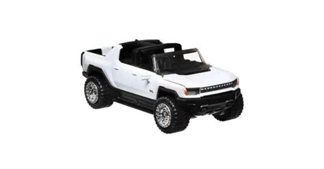 Hot Wheels Pull Back Speeders Gmc Hummer Ev H Trah Zhat F M Kisaut Modell Mattel