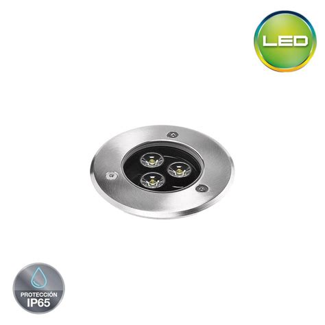 Spot Exterior Piso Led W Lm Ip Luz C Lida Cm Sodimac Per