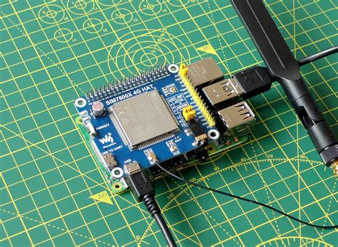 Super Sim Raspberry Pi And The Waveshare G Hat Getting Started