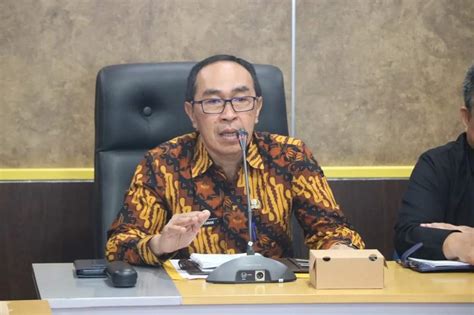 Sekda Ade Pimpin Rapat Persiapan Peringatan Hardiknas Tingkat Kabupaten