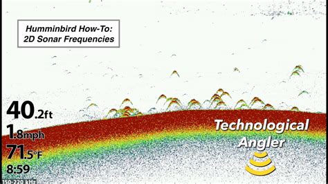 Humminbird Helix Quick Tip D Sonar Frequency Youtube