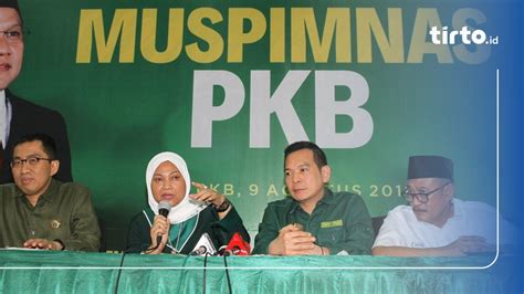 Daftarkan Bacaleg Ke Kpu Pkb Targetkan Kursi Dpr Ri