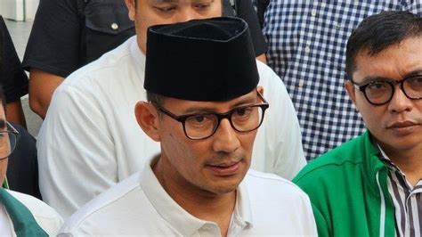 Berpeluang Jadi Menteri Di Kabinet Prabowo Gibran Sandiaga Uno Banyak