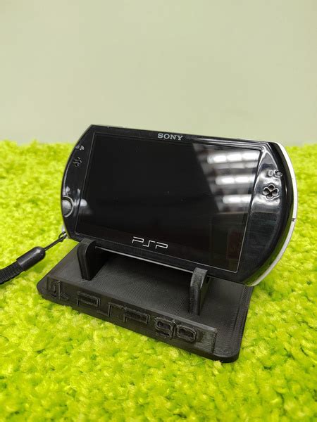 Подставка - стенд для игровой приставки PSP GO обратный логотип ...