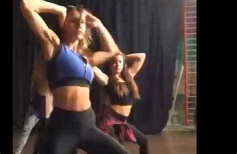 Súper Sensual Mirá El Ensayo De Pampita Para La Apertura De Bailando