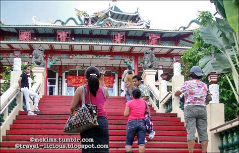 the traveller & her thoughts: TAOIST TEMPLE (Cebu)