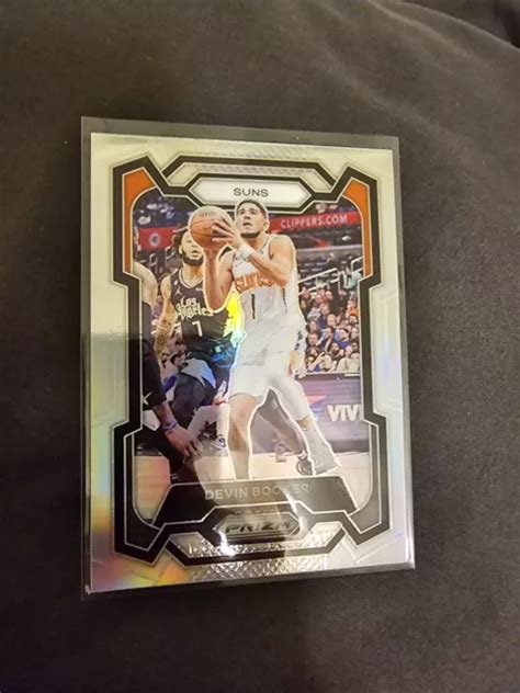 2023 24 PANINI PRIZM Basketball Argent Prizm Devin Booker Phoenix Suns