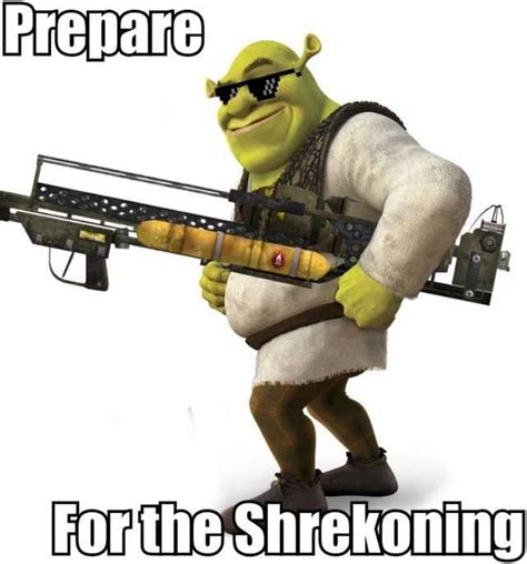 Shrek Meme Phenomenon Shrek Meme For Famous With American Animated