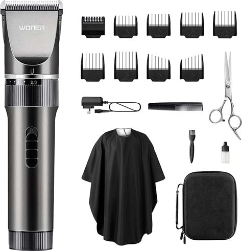 Amazon.com: Professional Hair Clippers With 1/16 Guard