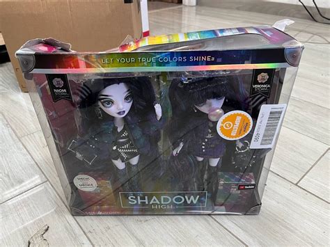 Rainbow High Shadow High Special Edition Twins 2 Pack Fashion Doll 4564973779