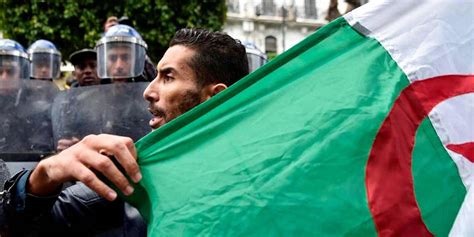 Algérie une campagne électorale sous haute tension Le Point