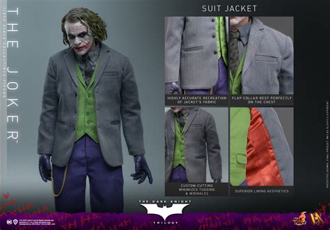 The Dark Knight New Hot Toys The Joker Figure The Toyark News