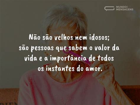 Mensagens para Idosos - Mundo das Mensagens