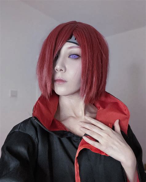 Nagato Uzumaki cosplay test by millerruu : r/Naruto