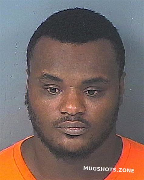 MATHIS RICO QUAN 10 09 2022 Hernando County Mugshots Zone