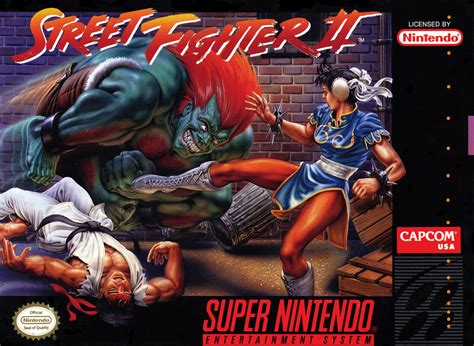 Street Fighter II The World Warrior SNES Review Super Nintendo