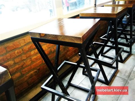 【Мебель в Стиле "Loft"】на заказ в Киеве|Деревянная мебель Лофт