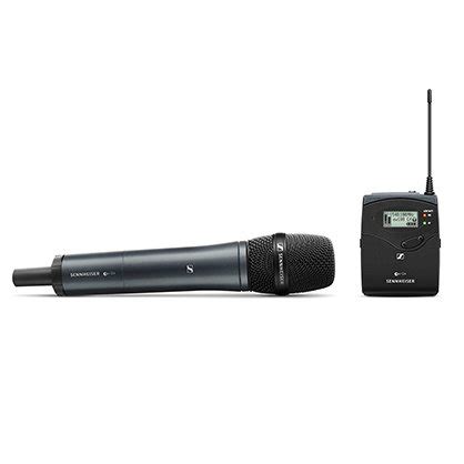 Micrófono inalámbrico de mano Sennheiser EW 135P G4 Avisual SHOP