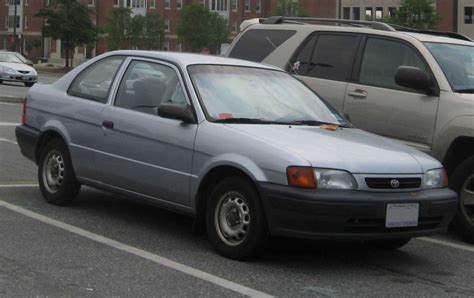 Toyota Tercel Information And Photos Momentcar