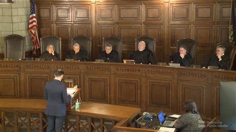 District Judge J Russell Derr Sits With Nebraska Supreme Court