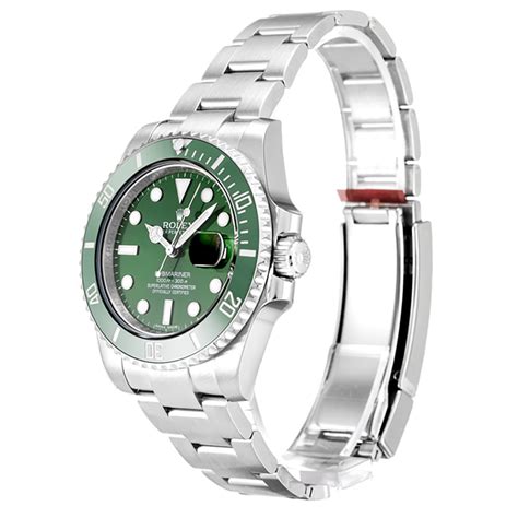 Replica Rolex Submariner Green Dial 116610LV | OpClock Watches