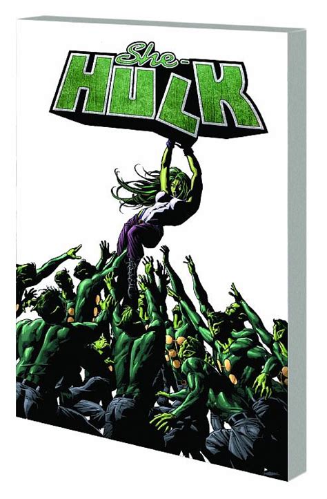 Buy Graphic Novels Trade Paperbacks SHE HULK TP VOL 08 SECRET