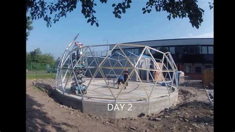 Geodesic Dome Time Lapse Build Using Solardome® Pro Architectural