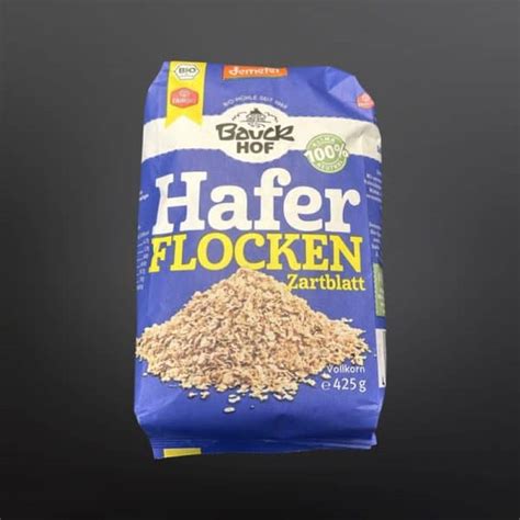 Haferflocken Zartblatt Bioli