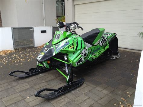 Arctic Cat Sno Pro Snowcross 600cc 600 Cm³ 2013 Snow Mobile Nettimoto