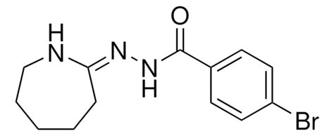 4 BROMO BENZOIC ACID AZEPAN 2 YLIDENEHYDRAZIDE AldrichCPR Sigma Aldrich